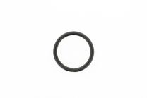 Ronde ring 25x3mm zwart
