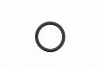 Ronde ring 25x4mm zwart