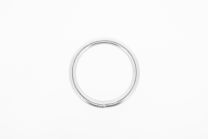 Ronde ring 30x4mm verzinkt