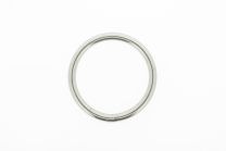 Ronde ring 35x4mm RVS 304