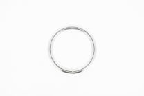 Ronde ring 35x7mm verzinkt