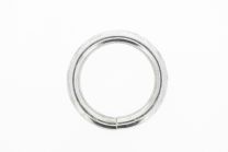 Ronde ring 36x5mm verzinkt