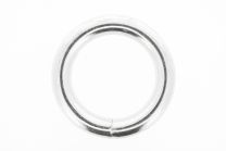 Ronde ring 40x10mm verzinkt