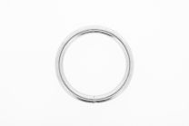 Ronde ring 40x5mm verzinkt