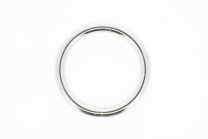 Ronde ring 40x6mm verzinkt
