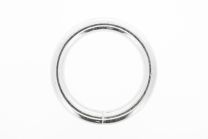 Ronde ring 40x8mm verzinkt