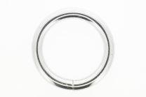 Ronde ring 45x9mm verzinkt