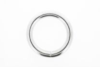 Ronde ring 50x10mm verzinkt