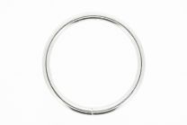 Ronde ring 50x5mm verzinkt