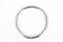 Ronde ring 60x10mm verzinkt