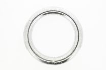 Ronde ring 60x12mm verzinkt