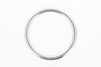 Ronde ring 60x8mm verzinkt