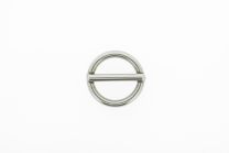 Ronde ring met pin 20x3,5mm RVS 316
