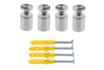 Standoffs M6 SS 304 13x15 left-hand thread