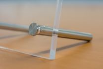 Tablestand Stainless Steel 10x70mm