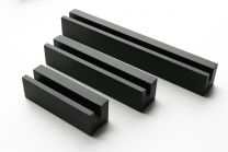 Signclamp standoffs wall Classic black