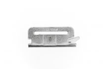 Lashing eye in rails 50mm