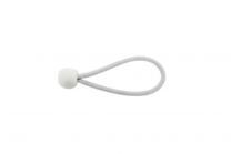 Qfix Elastic Bungee Ball white 5x100 mm