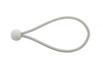 Qfix Elastic Bungee Ball white 5x150 mm