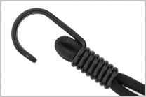 Bungee loop with strong double hook