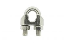 Wire rope clamp 10mm stainless steel 316
