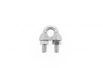 Wire rope clamp 10mm galvanized