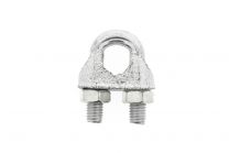 Wire rope clamp 16mm galvanized