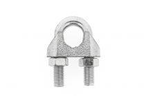Wire rope clamp 19mm galvanized