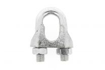 Wire rope clamp 22mm galvanized