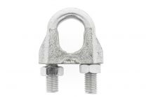 Wire rope clamp 26mm galvanized