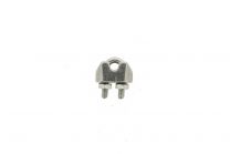 Wire rope clamp 2mm stainless steel 316