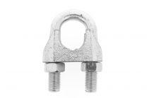 Wire rope clamp 30mm galvanized