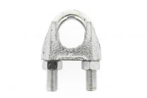 Wire rope clamp 34mm galvanized