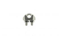 Wire rope clamp 3mm stainless steel 316