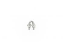 Wire rope clamp 3mm galvanized