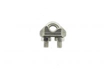 Wire rope clamp 5mm stainless steel 316