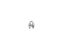 Wire rope clamp 5mm galvanized