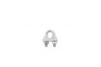 Wire rope clamp 6mm galvanized