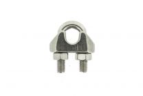 Wire rope clamp 8mm stainless steel 316