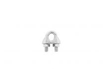 Wire rope clamp 8mm galvanized