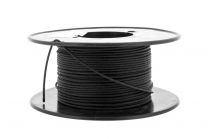 Steel cable 1,5mm, 50m roll black