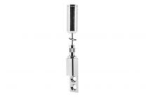 Steel cable suspension set 19 with 2 vertical screwholes