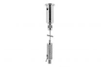 Steel cable suspension set 2 with M6 mounting