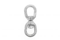 Swivel 52x52 zinc plated