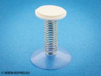 Zuignap met 30 mm veer en tape