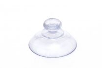 Suction cup Ø 20 with button-Ø 8 mm, neck diameter of 4 mm
