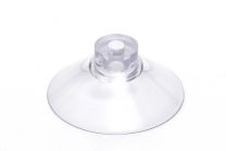 Suctioncup Ø 30 mm with tapered shank, hole Ø 3 mm
