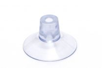 Suctioncup Ø 30 mm with tapered shank, hole Ø 4 mm
