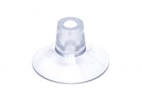Suctioncup Ø 30 mm with tapered shank, hole Ø 5 mm