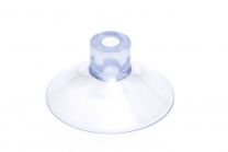 Suction cup Ø 37,5 mm with hole Ø 5 mm, 9 mm deep